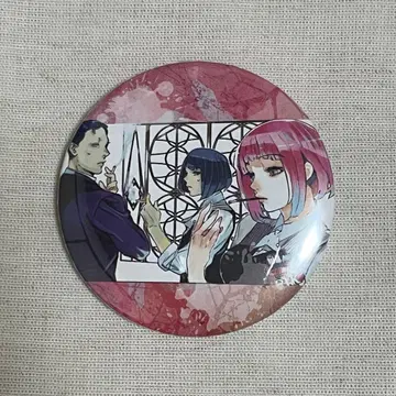 도쿄 구울 캔 배지