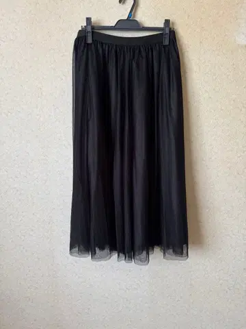 23구 샤샤 스커트 블랙