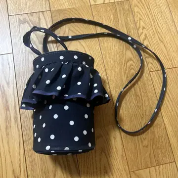 세츠코 사지테일 마이크로 시티 네이비 도트