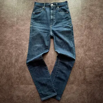 레어 야누크 Bestie 데님 하이웨스트 노자와 와카 스트레치 22