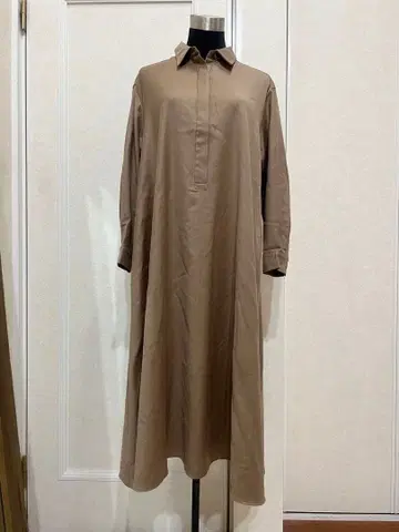 UNITED ARROWS TOKYO/롱 기장 셔츠 원피스