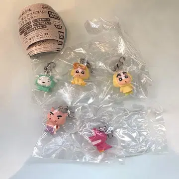 짱구는 못말려(크레용 신짱) 메지루시 액세서리 파스텔 컬러 컴플리트