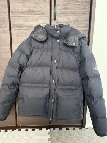 THE NORTH FACE 그레이 다운 자켓