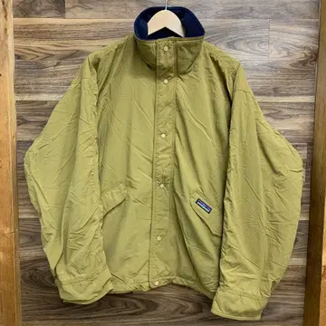 중고 90s patagonia 소프트쉘 캐플린 자켓 눈 없음
