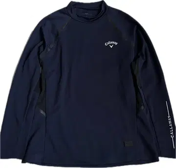 [ 새상품급 ] Callaway 캘러웨이 골프 네이비 긴팔 셔츠 3L