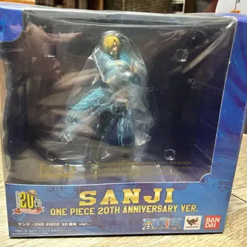 새상품급 원피스 20th anniversary 피규어 상디