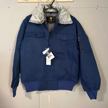 탑 크라운 도카잔 다크 그린 자켓 방한 작업옷 M 고급