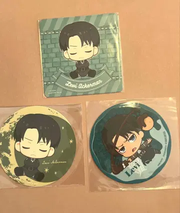 진격의 거인 리바이 코스터 모음