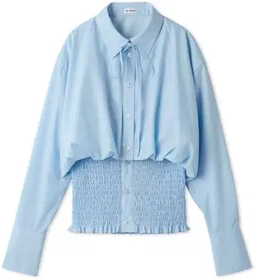 Lily Brown 베어탑 세트 벌룬 셔츠