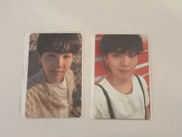 BTS Butter SUGA 트레이딩 카드