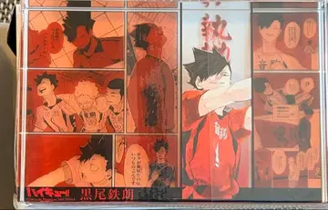 하이큐 쿠로오 테츠로 2022 아크릴 블록 'HEROES'