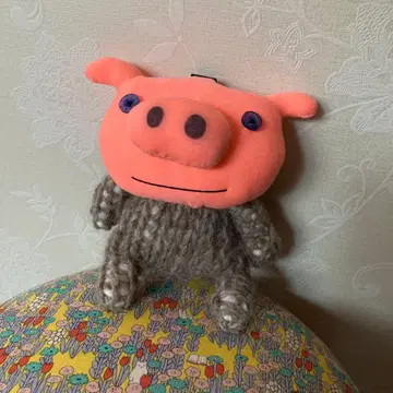 BOBBY DAZZLER 보비다즐러 핸드메이드 참 돼지