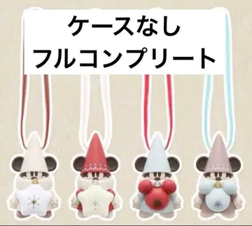 디즈니 릴린린 크리스마스 2025 캡슐 토이 컴플리트 세트