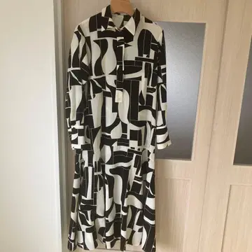 LADY LUCK LUCA 기하학 패턴 원피스