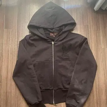 MASU 집업 후디 블랙