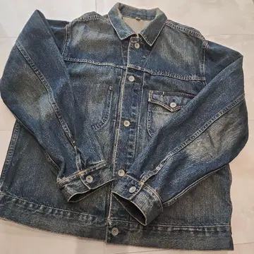 UNIQLO 유니클로 데님 자켓 G 자켓 XL