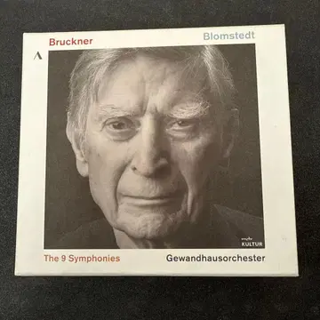 [ 단종 10CD ] 브루크너: 교향곡 전집 블롬슈테트 & 게반트하우스
