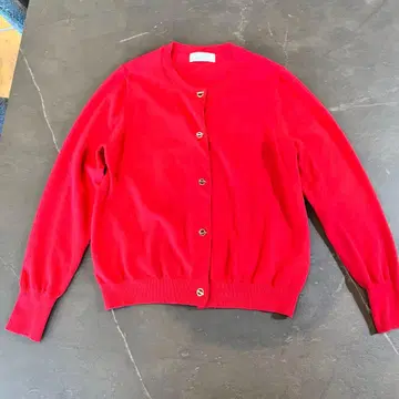 GALLARDAGALANTE 레드 가디건