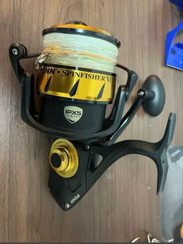 스핀피셔 6 10500 참치 방어 캐스팅