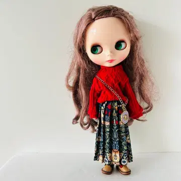 4점 세트 딸기 도둑 브라이스 네오 브라이스 아웃핏 핸드메이드