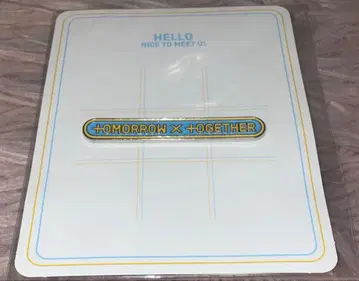 [ 공식 상품 ] TXT 로고 핀 배지