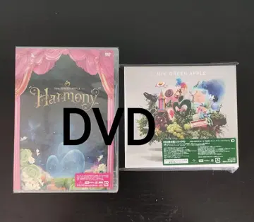 Mrs. GREEN APPLE 일반ver DVD 2작품