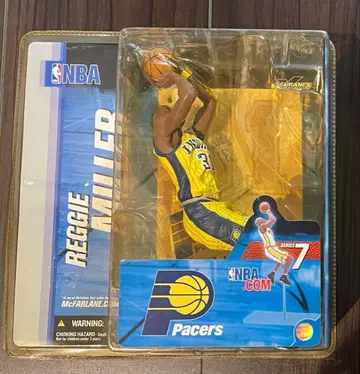레지 밀러 McFARLANE NBA 피규어