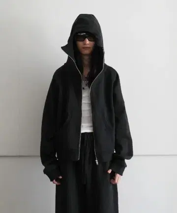 entire studios FULL ZIP BLACK SOOT