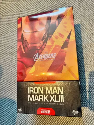 핫토이즈 에이지 오브 울트론 아이언맨 마크 43 다이캐스트