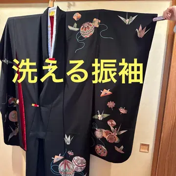 세탁 가능한 후리소데 나마츠안