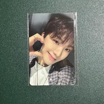 BOYNEXTDOOR 운학 트레이딩 카드