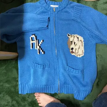 니트 가디건 새상품급 완판템