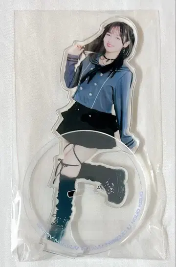 오오쿠마 와카나 홍콩 팬미팅 아크릴 스탠드 A