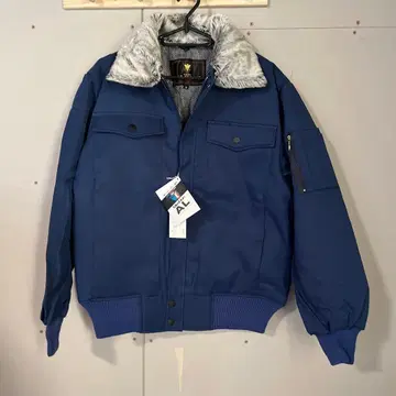 탑 크라운 도카잔 다크 그린 자켓 방한 작업옷 M 고급