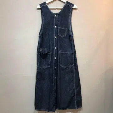 SOMETHING x FREAK'S STORE 버튼 플라이 오버롤