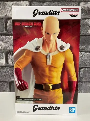 원펀맨 Grandista SAITAMA 사이타마 피규어