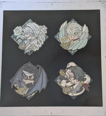 제5인격 영혼 인도자 점쟁이 포토그래퍼 오프라인 팩 핀 배지