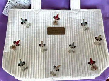 릴린 토트백 2025 크리스마스 디즈니