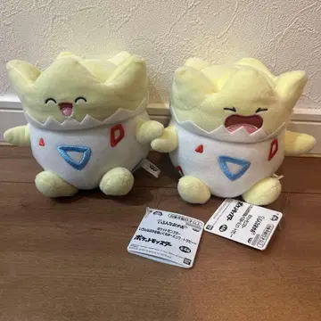 포켓몬 다양한 얼굴 봉제 인형 토게피 2종 세트