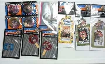 주토피아 키링 외