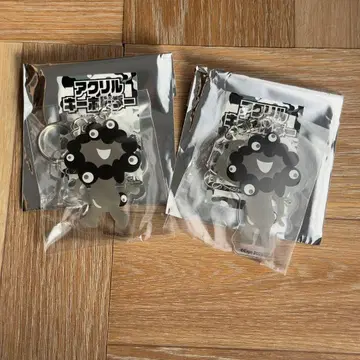 만박 블랙 미야쿠미야쿠 아크릴 키링