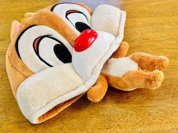 [ 새상품급 ] 데일 봉제 인형 캡 도쿄 디즈니 리조트