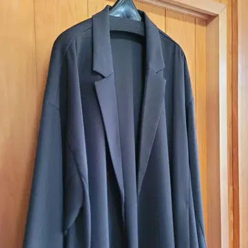 미즈이로 인디 자켓 차콜 그레이