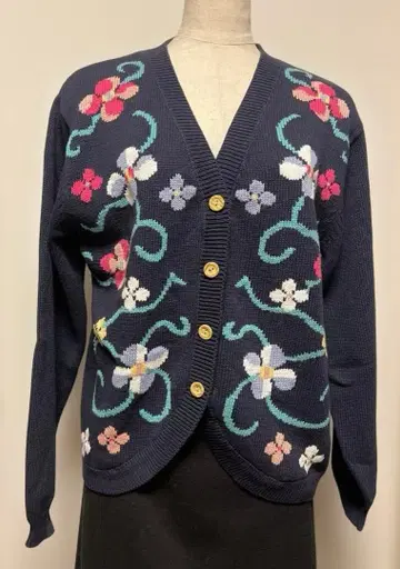 쇼와 레트로 가디건