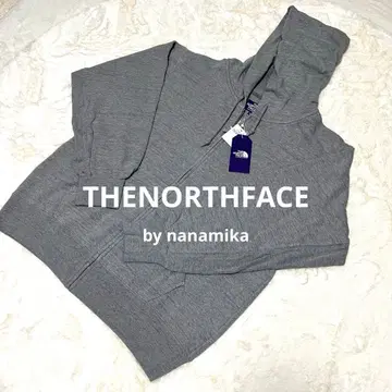 THENORTHFACE 나나미카 프론트 zip 후디 사이즈 S