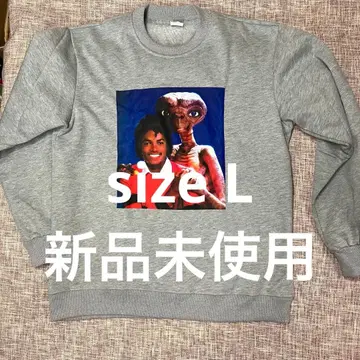 ET x MICHAELJACKSON/맨투맨/미사용 새상품 사이즈 L