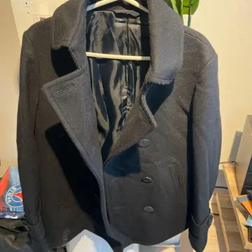 빔 [ 새상품급 ] BEAMS Lights 플라티나 멜톤 숏 피코트