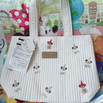 리루린린 토트백 디즈니 크리스마스 2025 미키