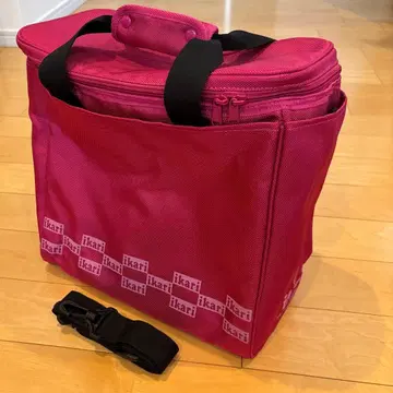 이카리 슈퍼 보냉 에코백 라즈베리