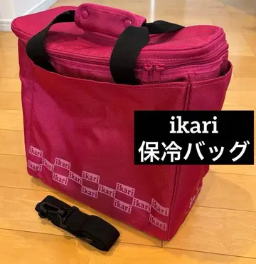 이카리 슈퍼 보냉 에코백 라즈베리